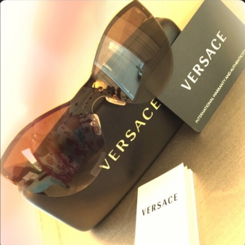 100% Authentic Versace Cat Eye Sunglasses